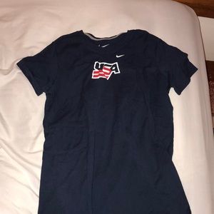 Nike USA Hockey slim shirt